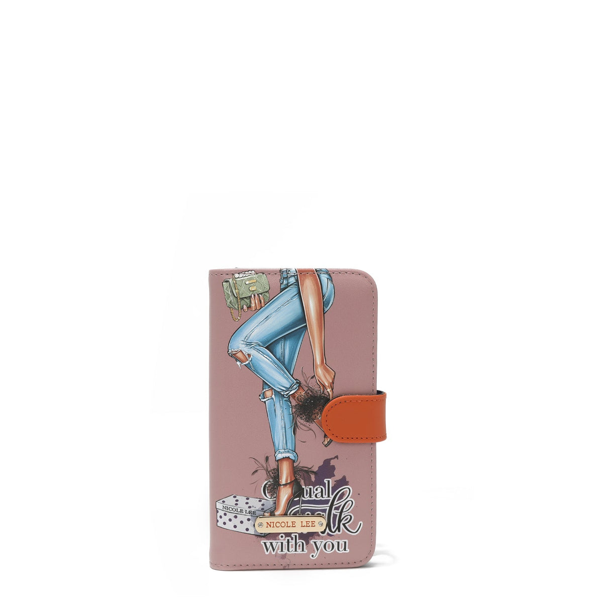 FUNDA DE MOVIL CON FUNCIÓN DE BANDOLERA