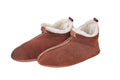 Adult Natural Sheepskin Boots - Brown