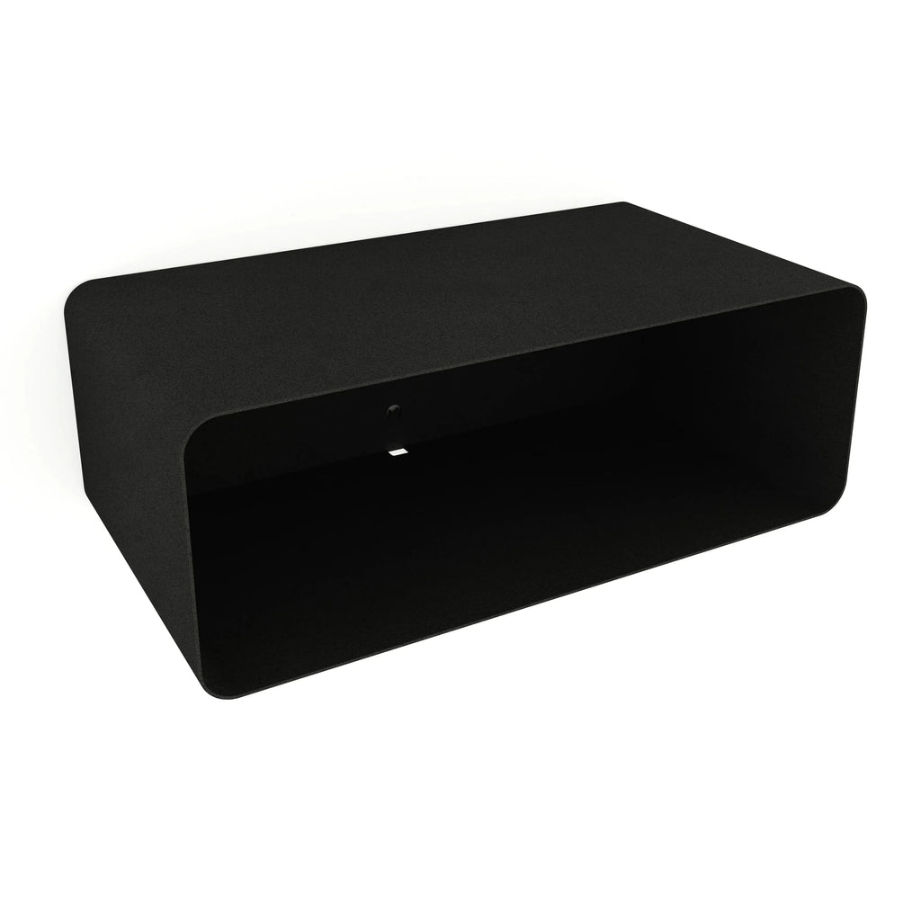 Mesita de pared COMO – mesita de noche flotante en metal