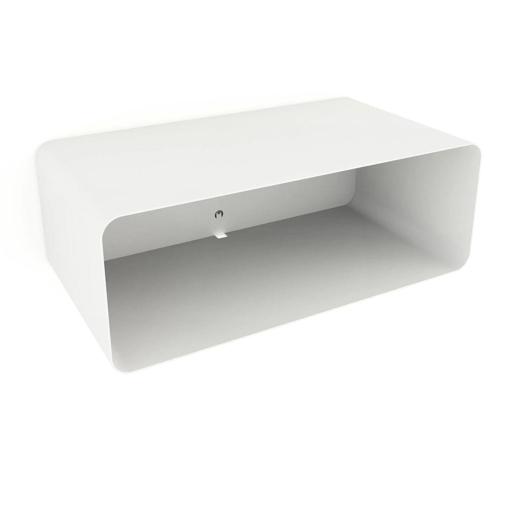 Mesita de pared COMO – mesita de noche flotante en metal