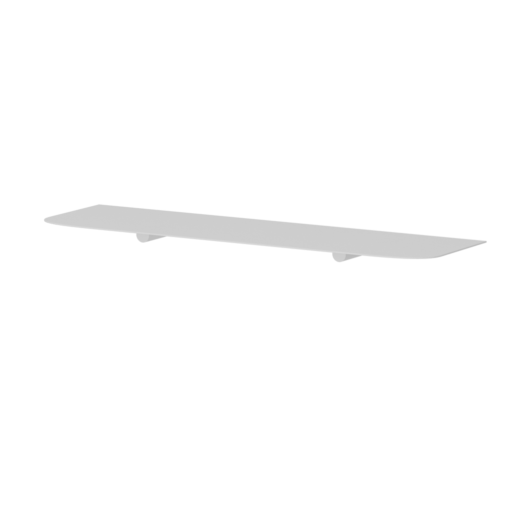 Estantería de pared metálica Kyoto – repisa flotante minimalista