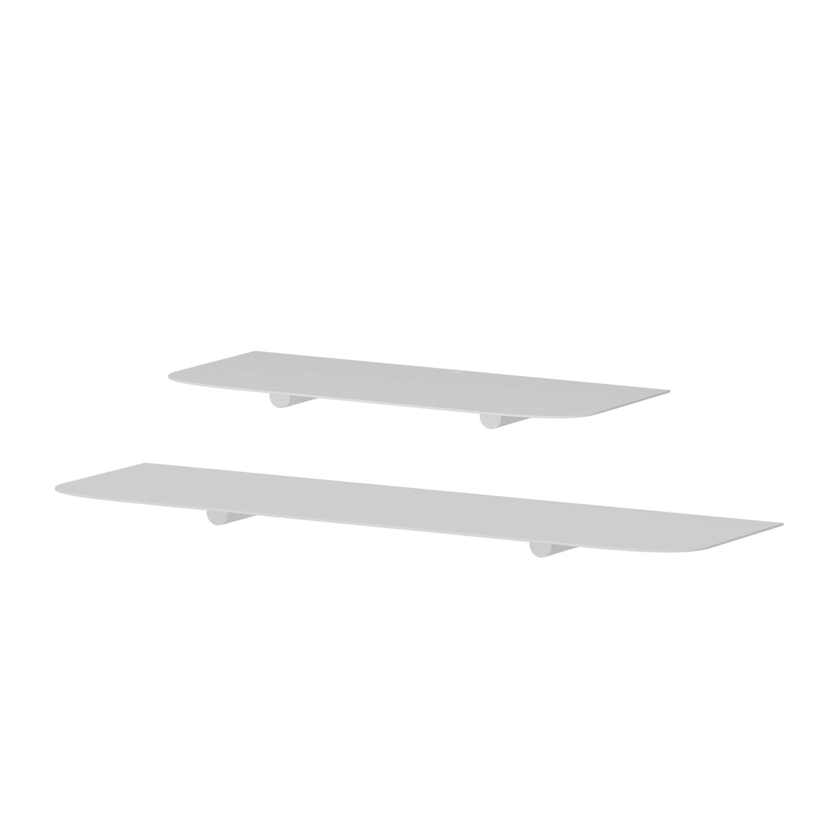 Estantería de pared metálica Kyoto – repisa flotante minimalista
