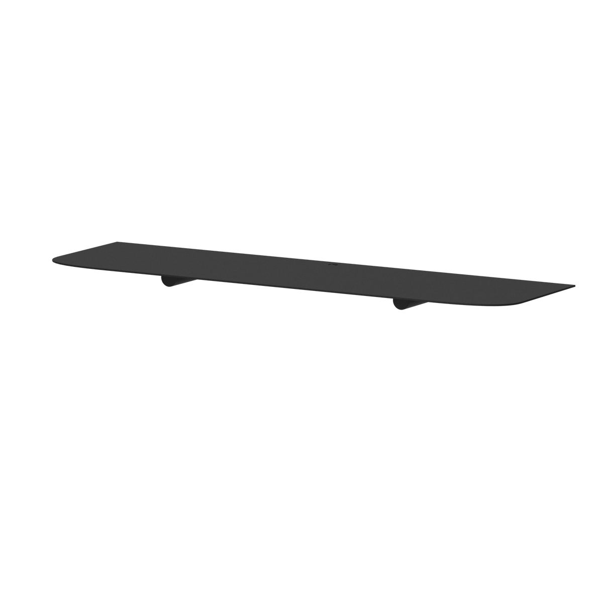 Estantería de pared metálica Kyoto – repisa flotante minimalista