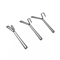 Perchas de ropa de acero Capri (set de 3)