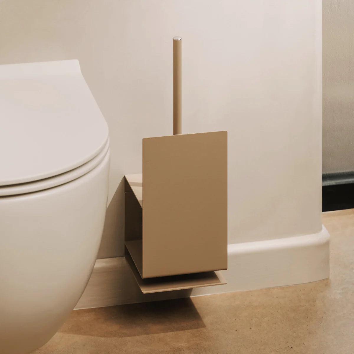 Escobillero Sorrento – accesorios baños modernos en acero inoxidable
