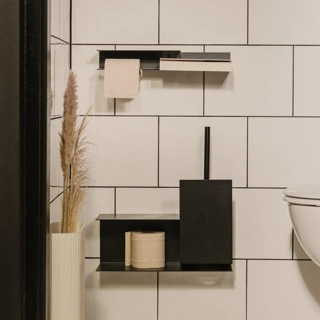Escobillero Sorrento – accesorios baños modernos en acero inoxidable