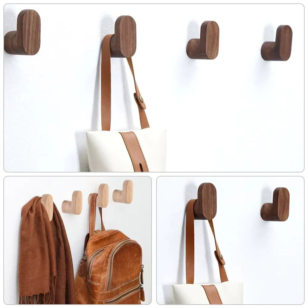 Perchas Verona – colgadores de pared en madera maciza