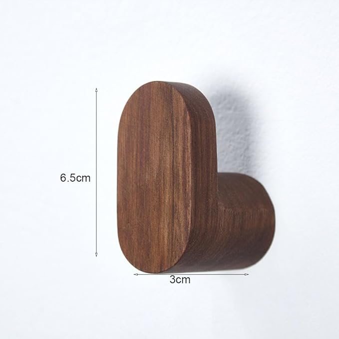 Perchas Verona – colgadores de pared en madera maciza
