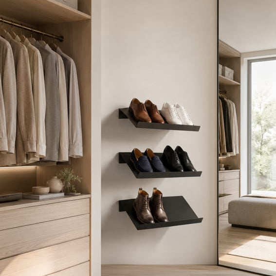Zapatero de pared Parma – también revistero de pared