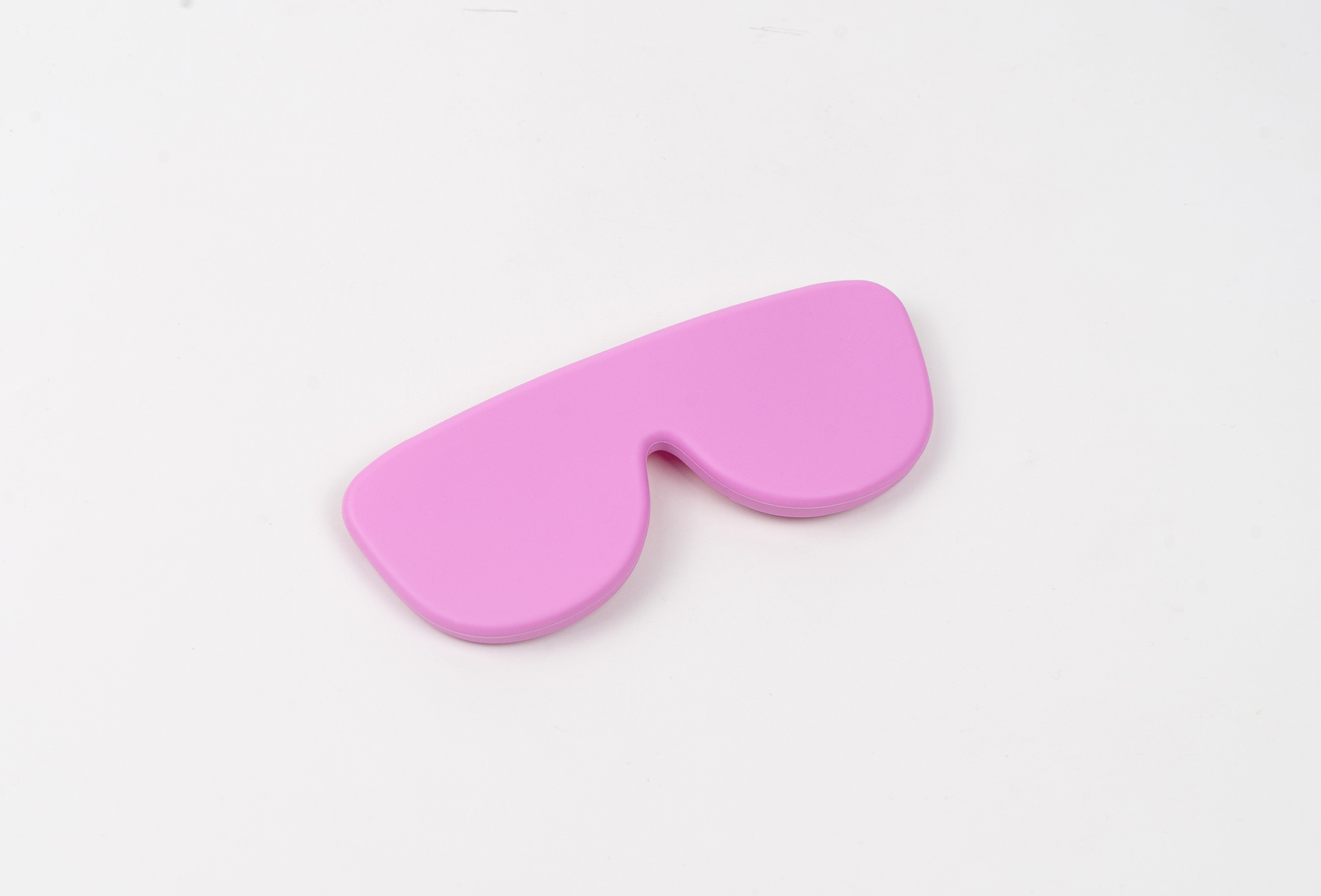 Funda de gafas de silicona flexible - Lila