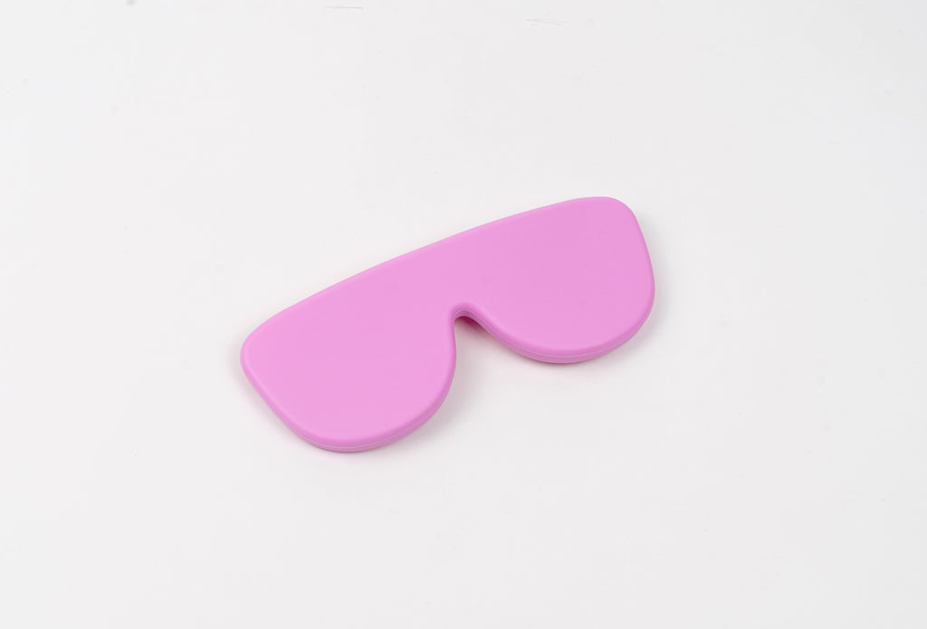 Funda de gafas de silicona flexible - Lila