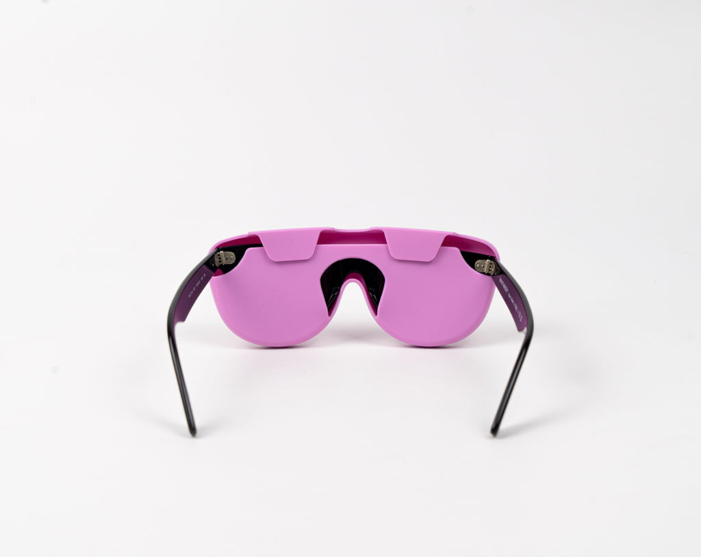 Funda de gafas de silicona flexible - Lila