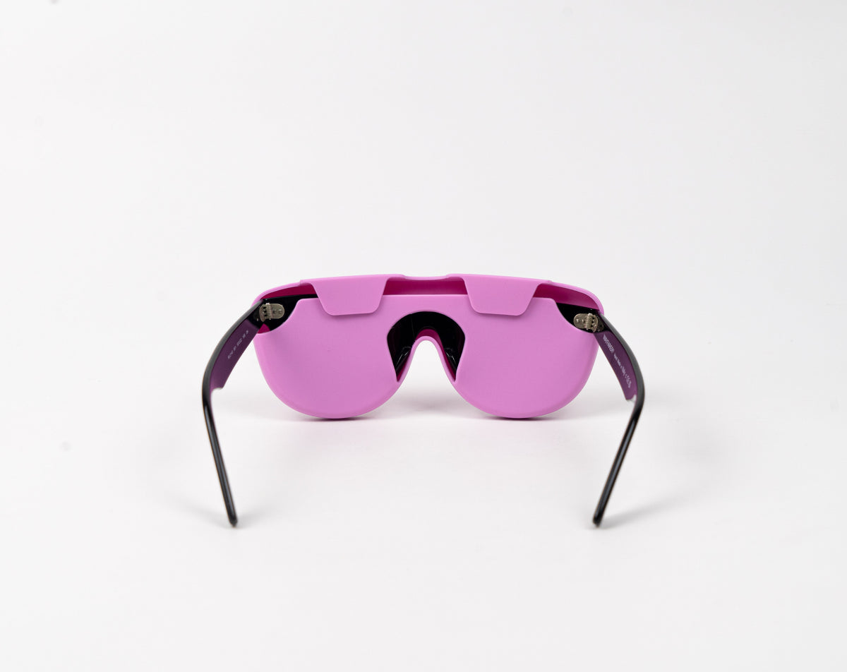 Funda de gafas de silicona flexible - Lila