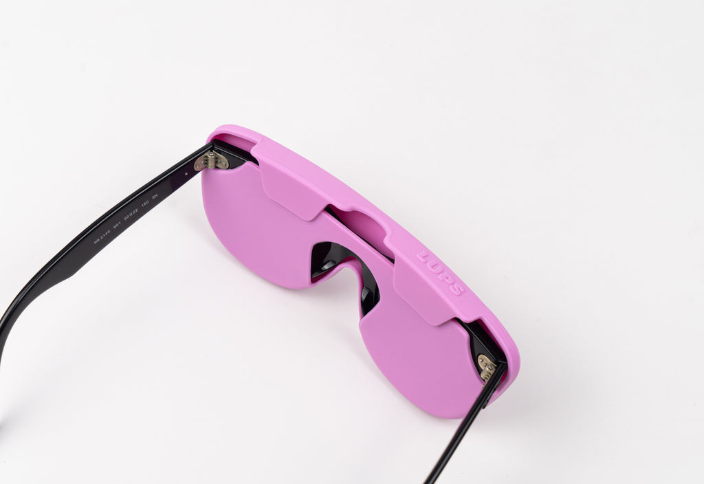 Funda de gafas de silicona flexible - Lila