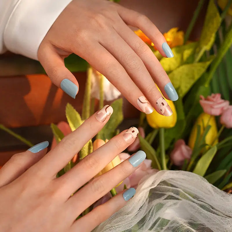 Láminas de Gel - Enigma Veil - Nooves Nails