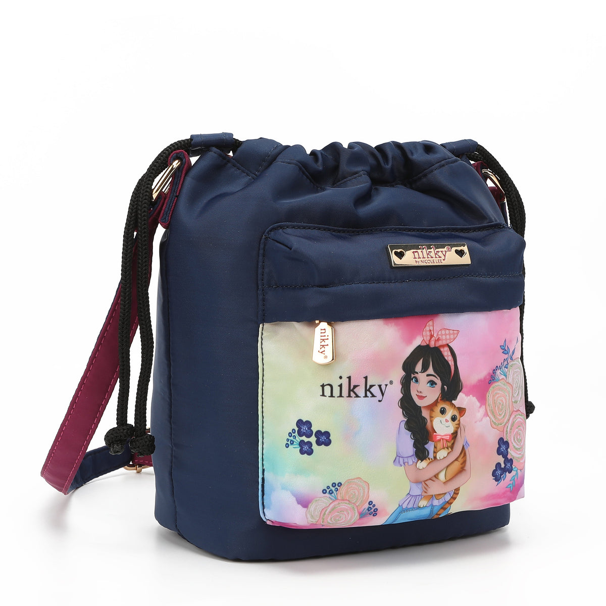 Bandolera Pequeña de Nylon — Bolso Ligero Mujer Tendencia TikTok