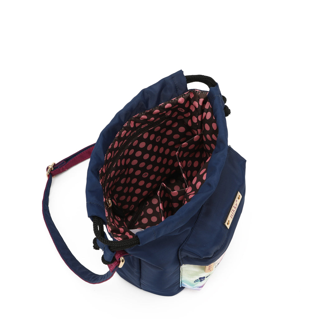Bandolera Pequeña de Nylon — Bolso Ligero Mujer Tendencia TikTok