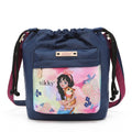 Bandolera Pequeña de Nylon — Bolso Ligero Mujer Tendencia TikTok
