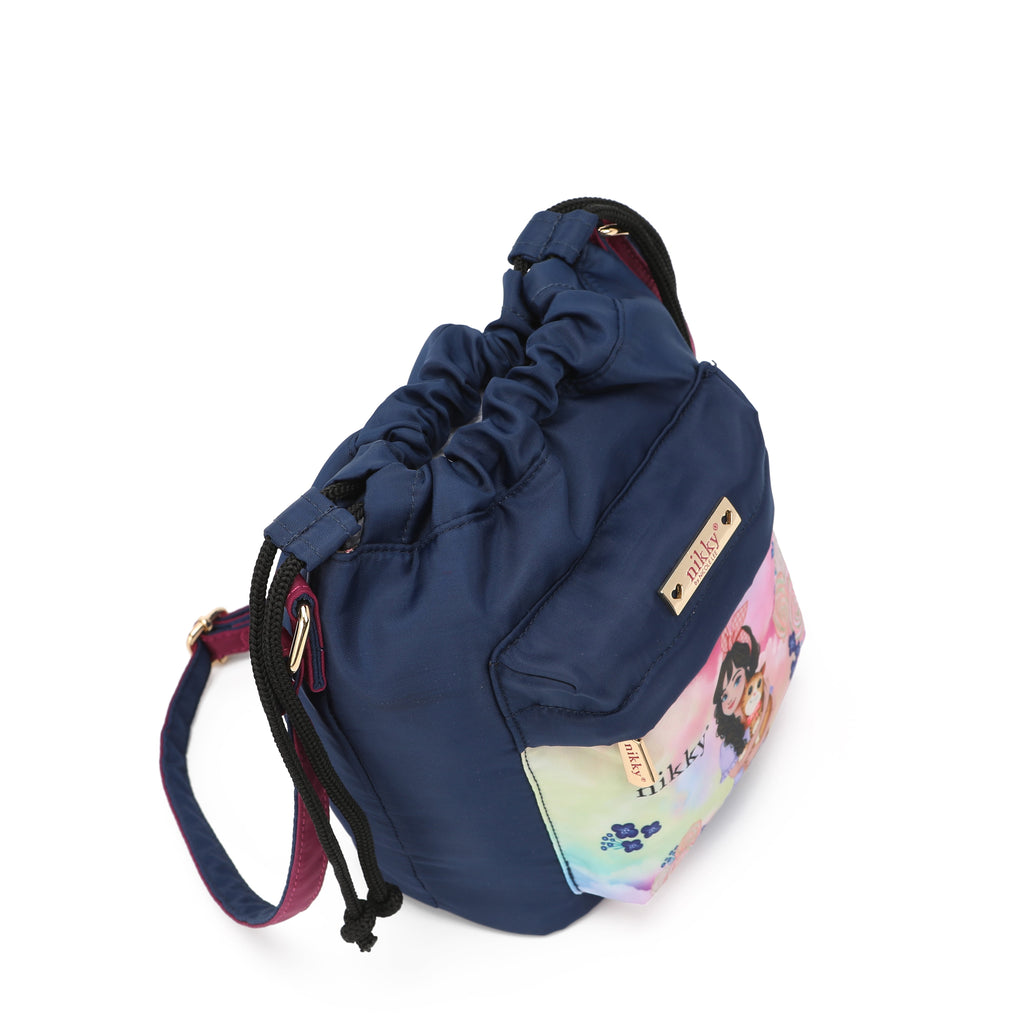 Bandolera Pequeña de Nylon — Bolso Ligero Mujer Tendencia TikTok