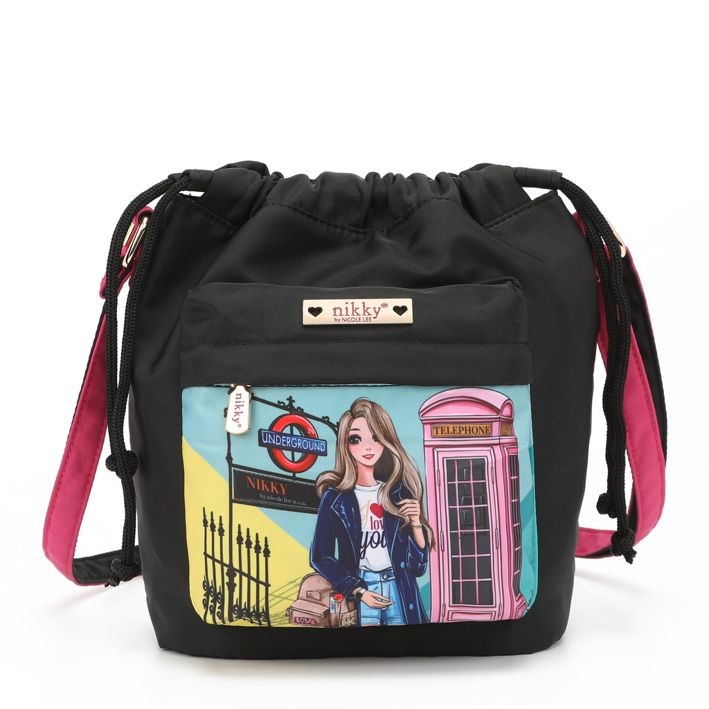 Bandolera Pequeña de Nylon — Bolso Ligero Mujer Tendencia TikTok