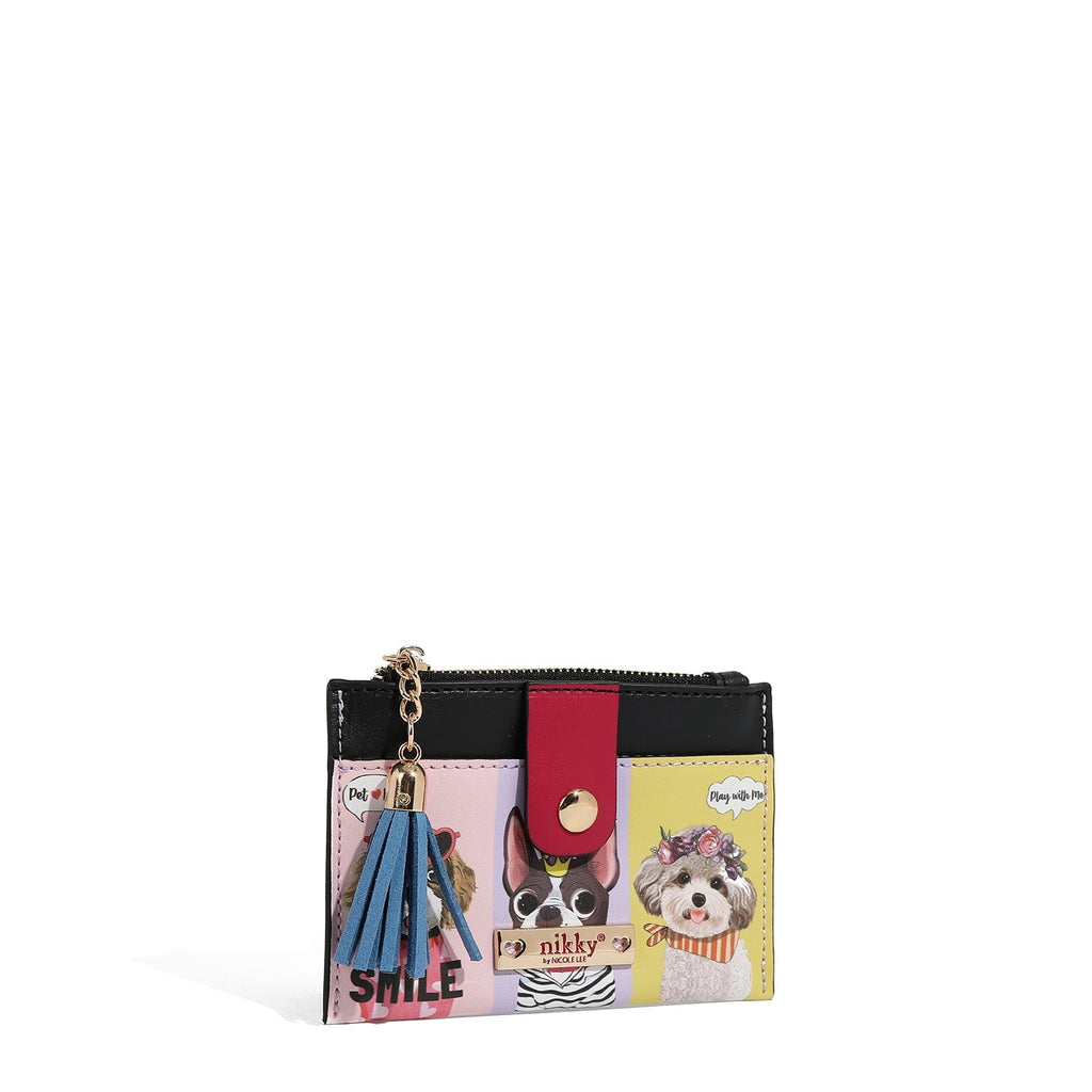PORTA TARJETAS CON CREMALLERA (BEST BUDDIES)