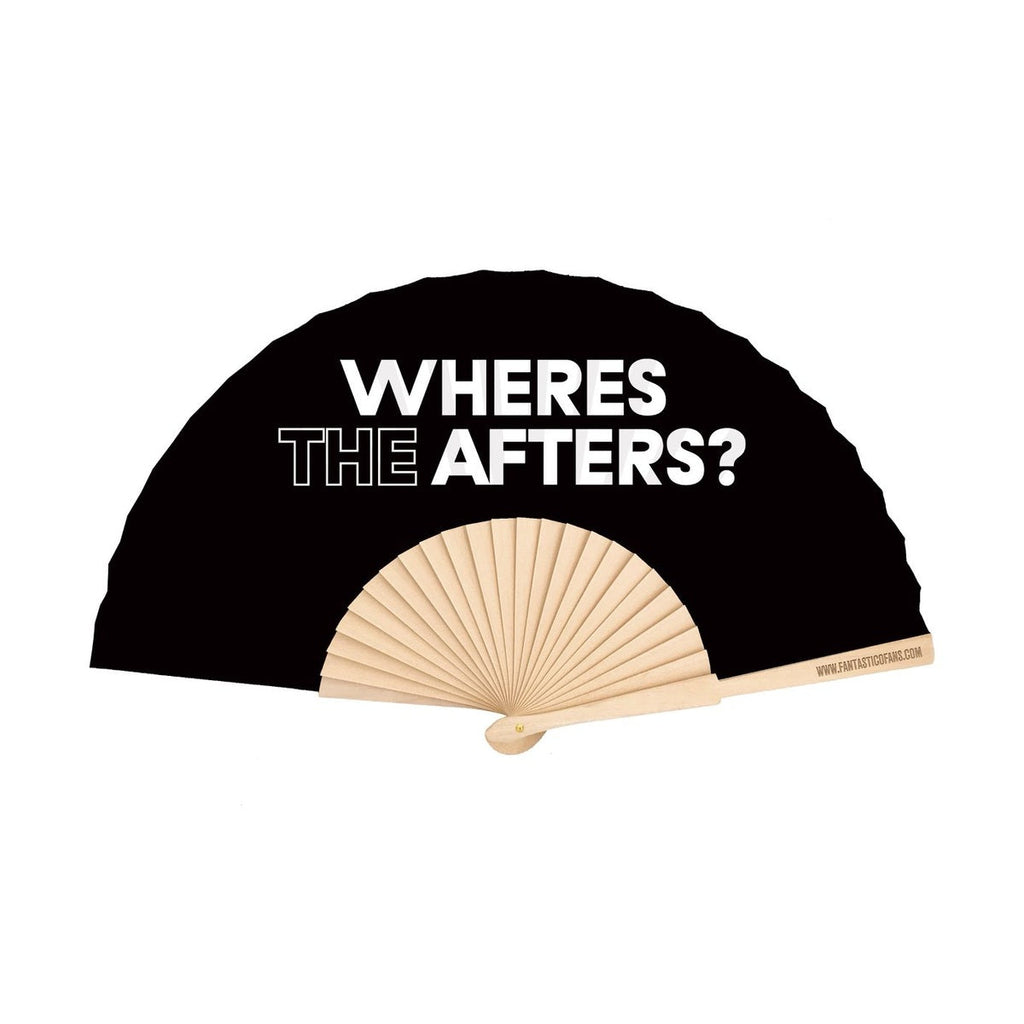Where's The Afters? 23cm fan