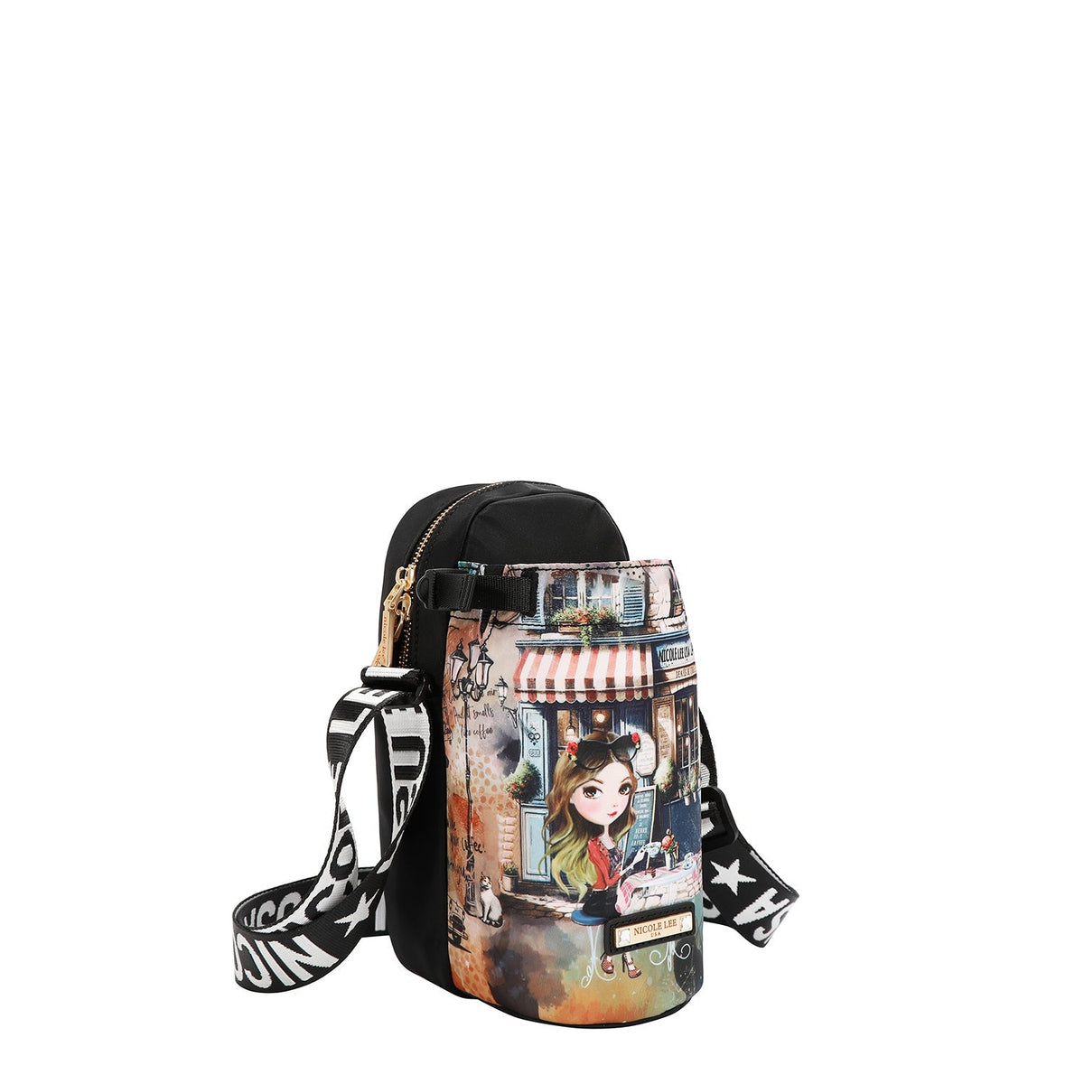 BANDOLERA CON PORTABOTELLA (VIRTUAL FRIEND)