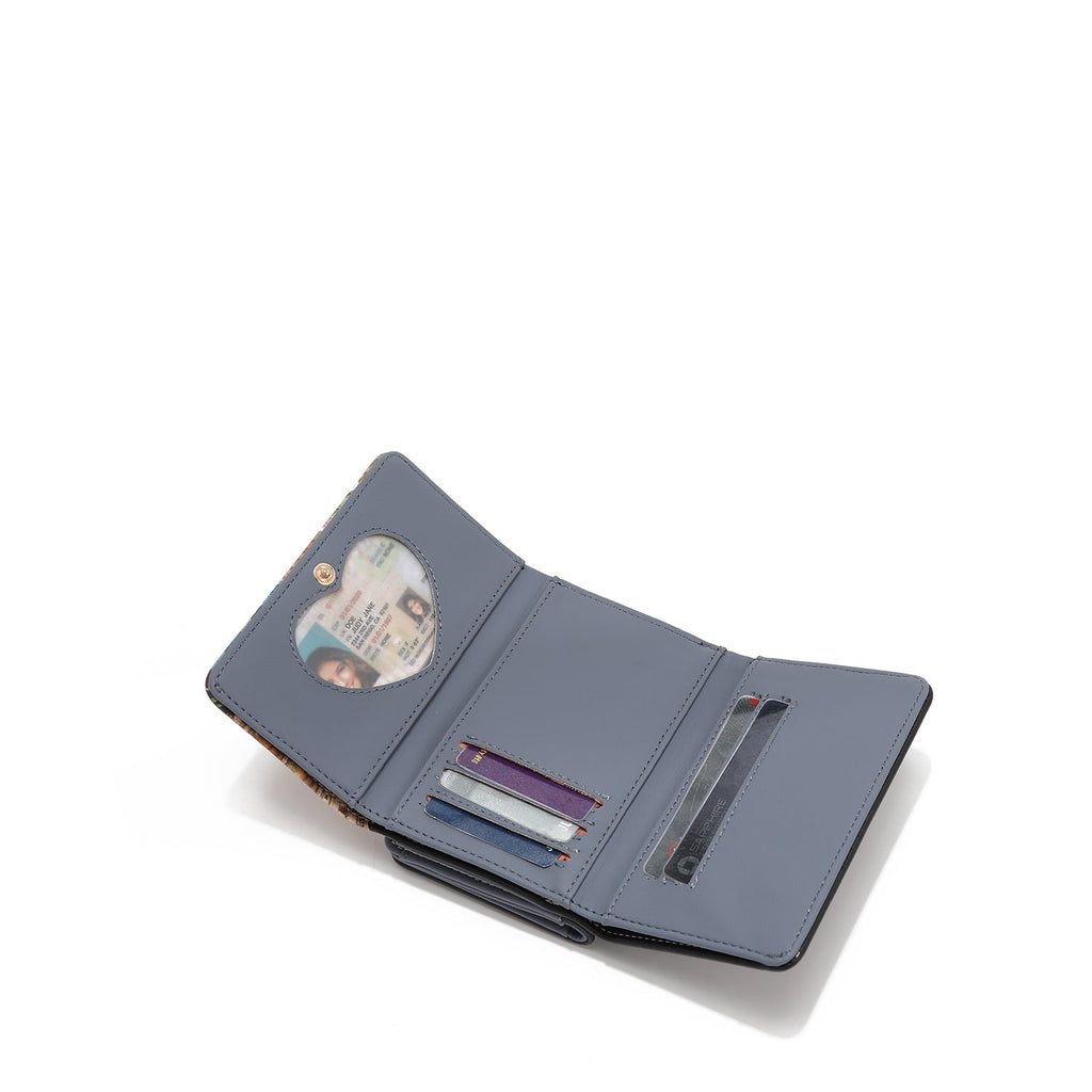 CARTERA TRIFOLD AGUSTINA (QUEEN CLEOPATRA)