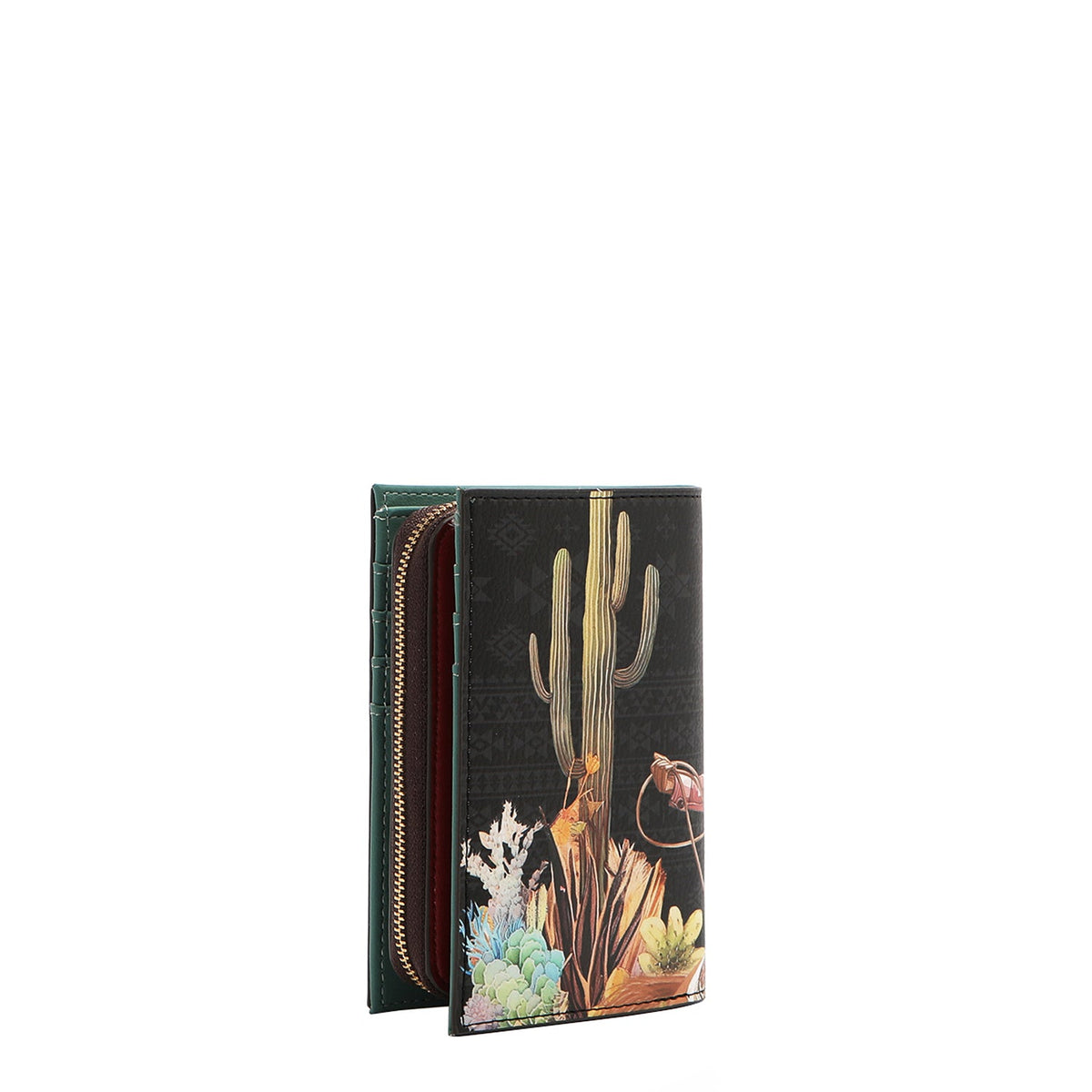 CARTERA PLEGABLE CON CREMALLERA CENTRAL (SOFIA MONTANA)