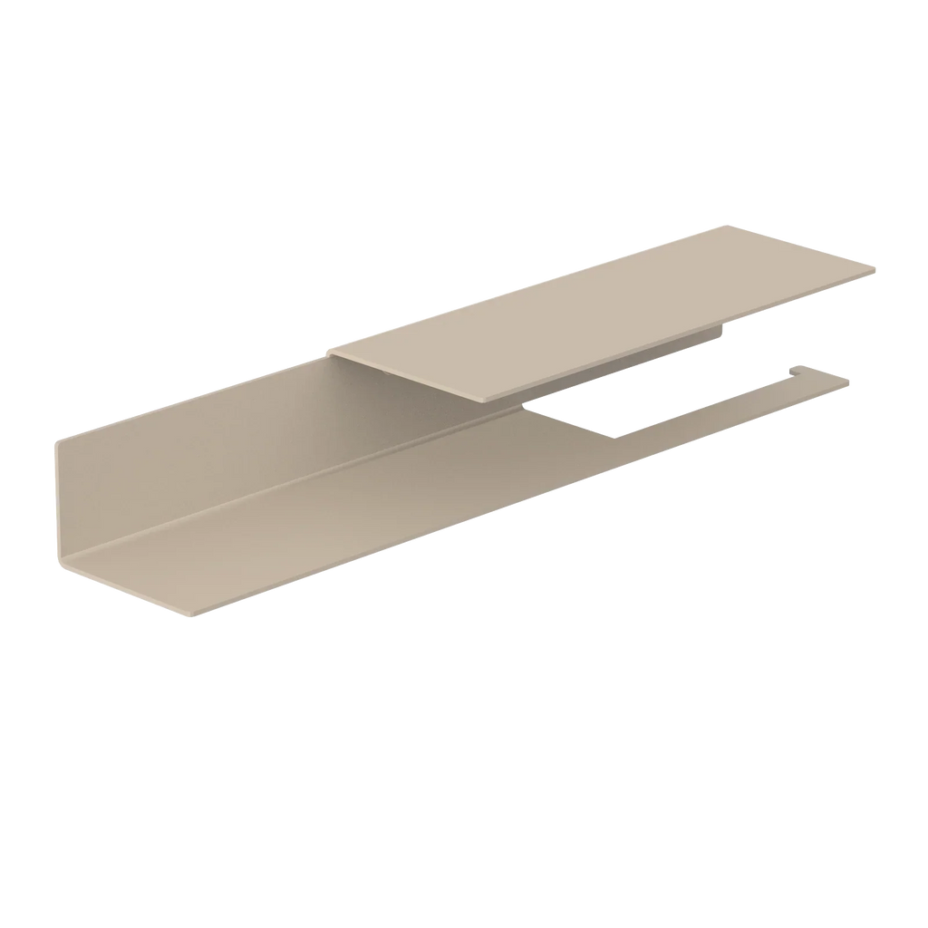 Portarrollos Bari – accesorios baño moderno con estante