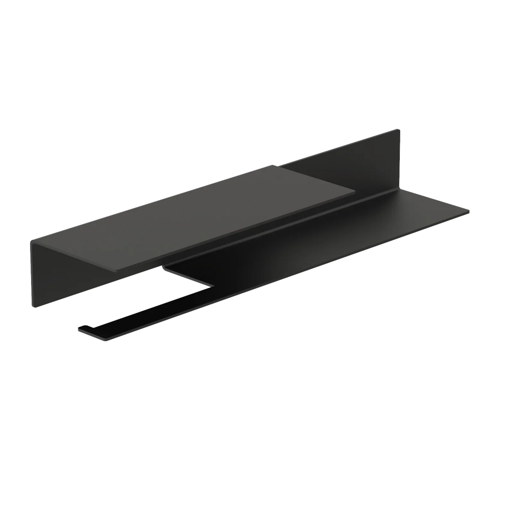 Portarrollos Bari – accesorios baño moderno con estante