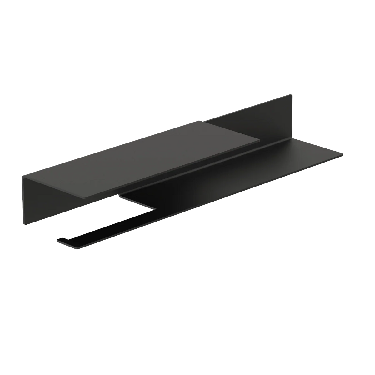 Portarrollos Bari – accesorios baño moderno con estante