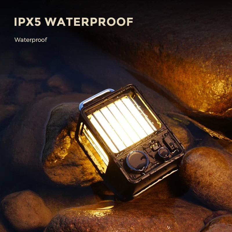Retro Outdoor Camping Lamp
