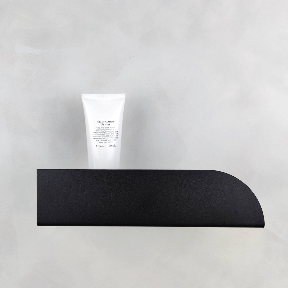 Estantería de pared metálica Torino – repisa flotante para baño y cocina