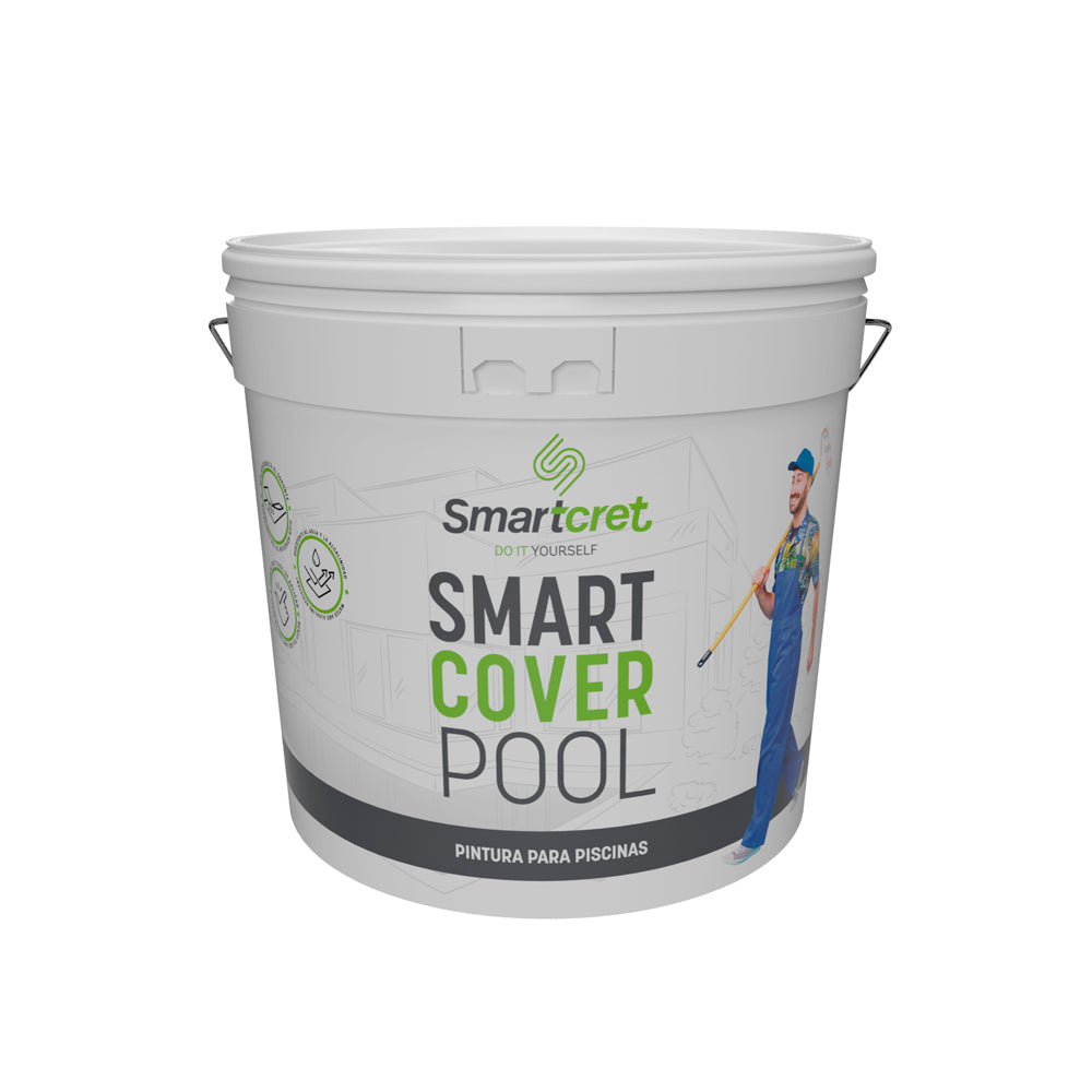 Smartcover Pool: Pintura para piscinas de cemento u hormigón