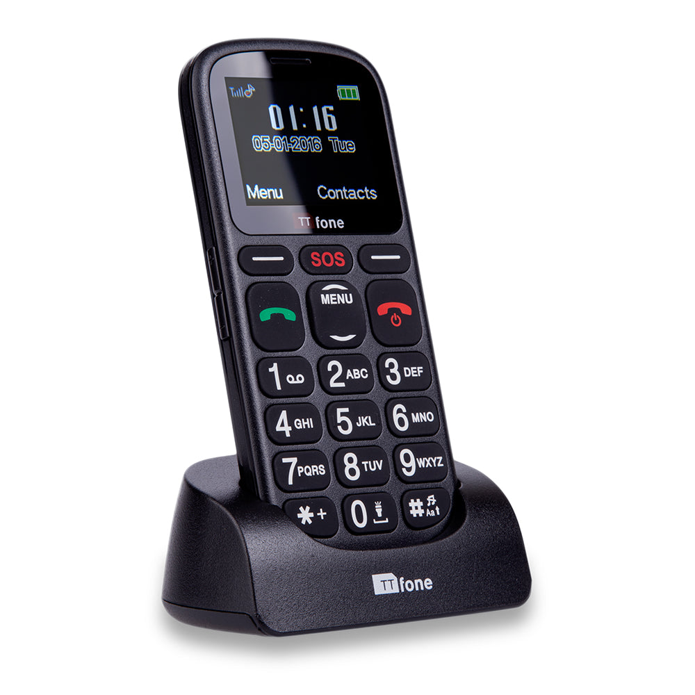 Used - TTfone Comet TT100 with Vodafone SIM