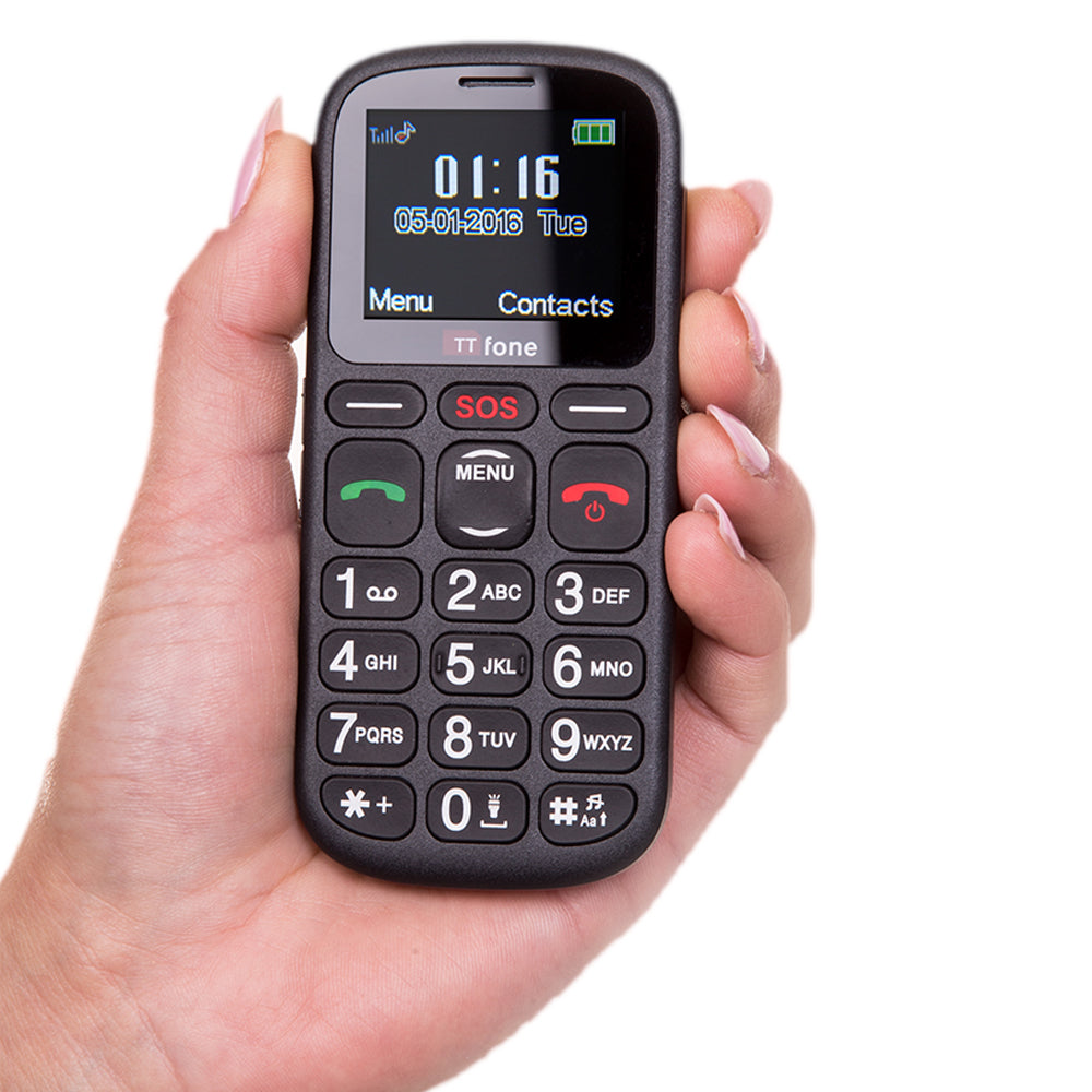 Used - TTfone Comet TT100 with Vodafone SIM