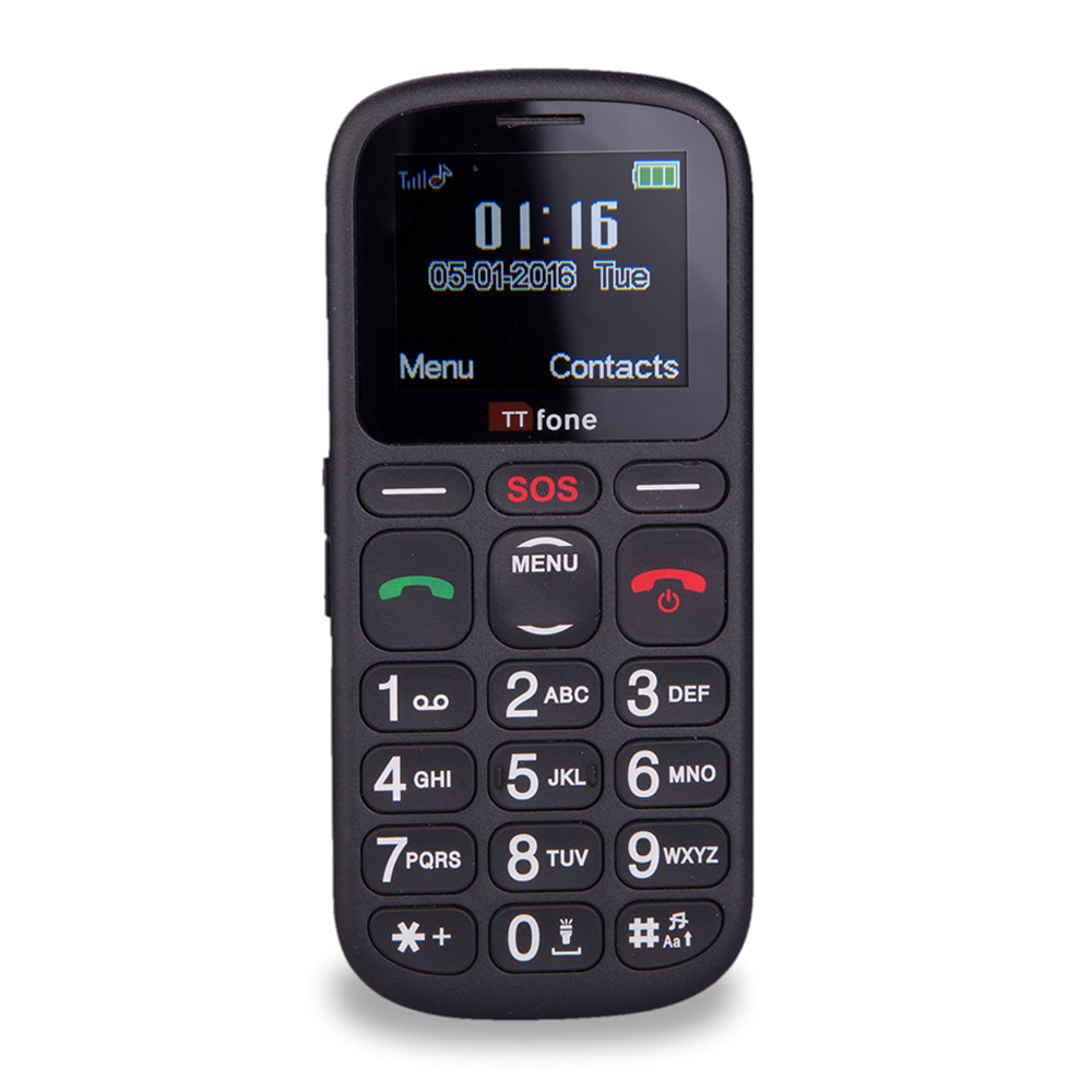 Used - TTfone Comet TT100 with Vodafone SIM