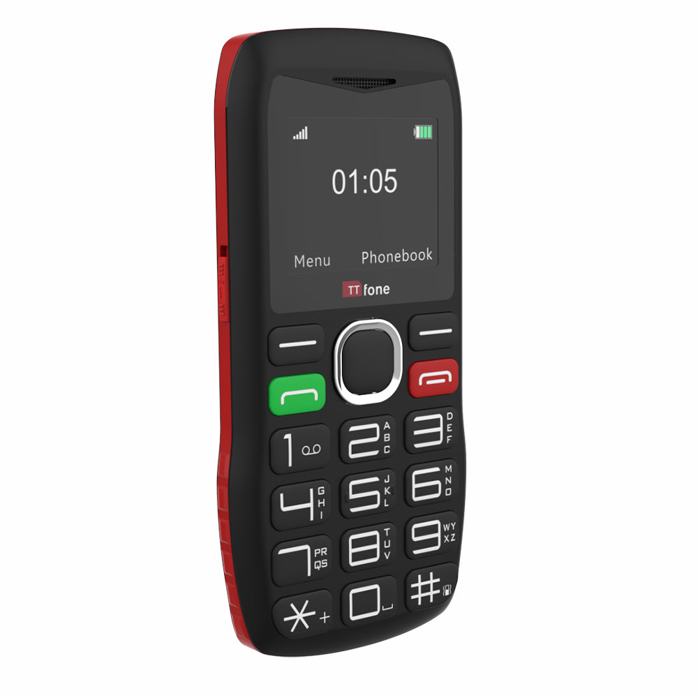 Used - TTfone TT880 with O2 SIM Card