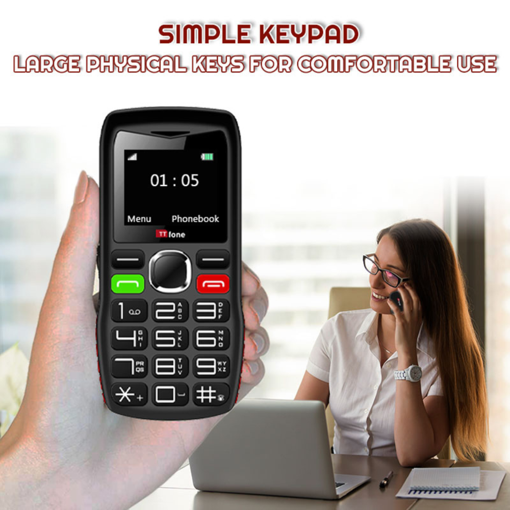 Used - TTfone TT880 with O2 SIM Card