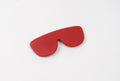 Funda de gafas de silicona flexible - Wine