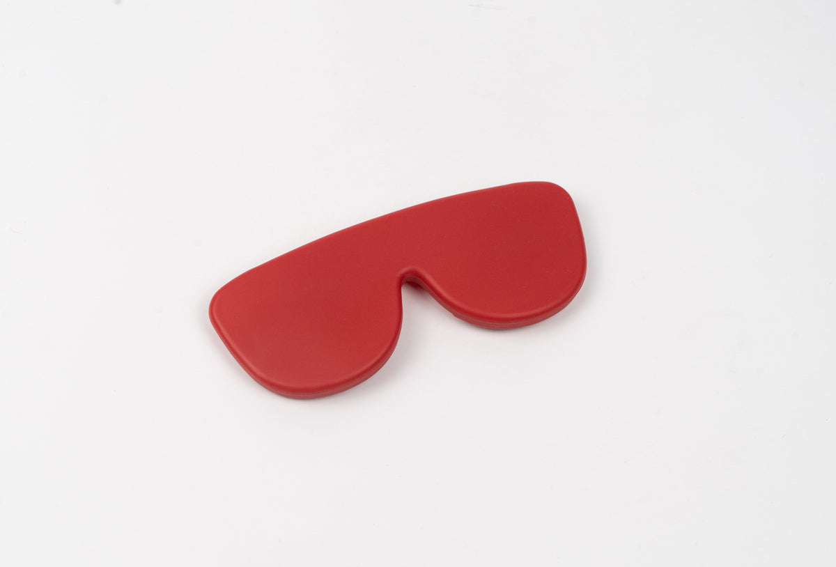 Funda de gafas de silicona flexible - Wine