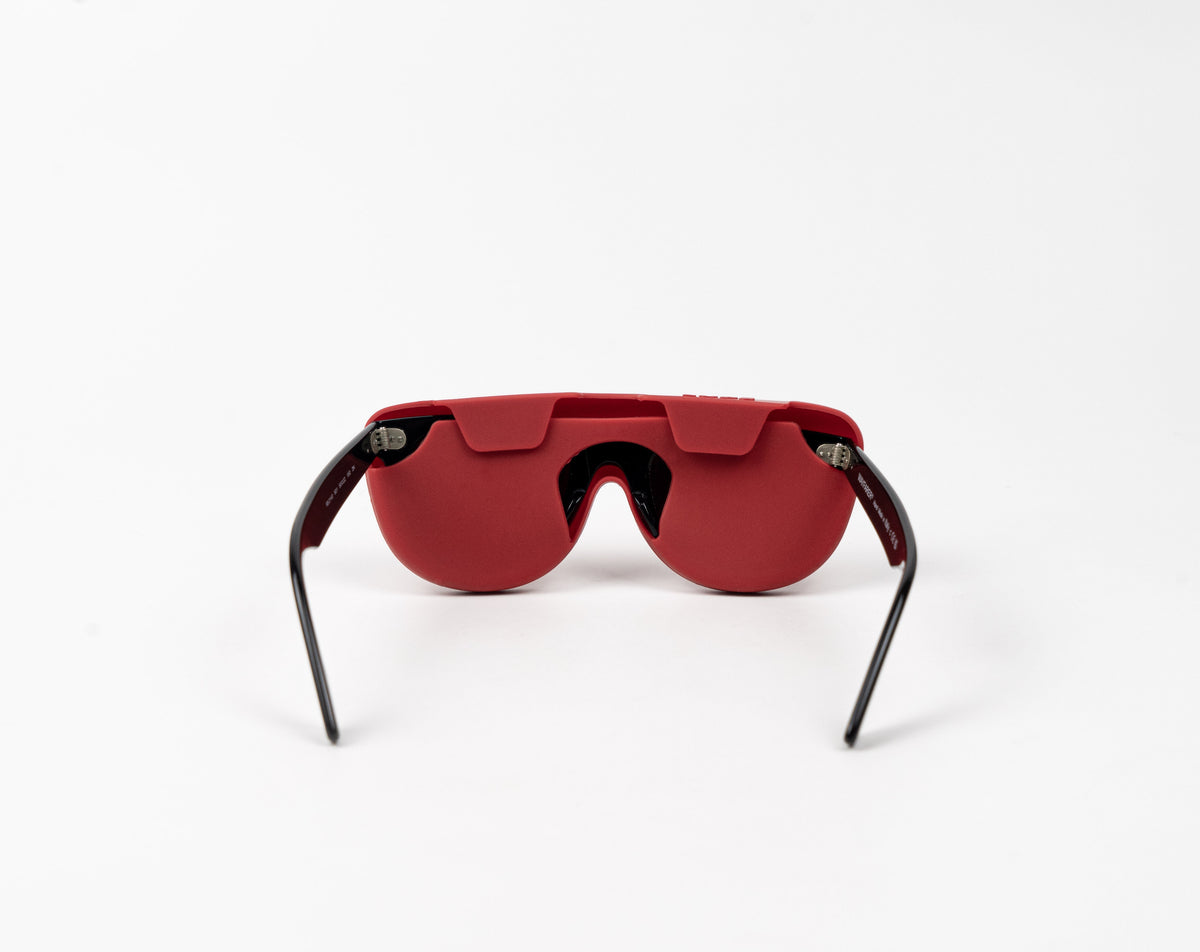 Funda de gafas de silicona flexible - Wine
