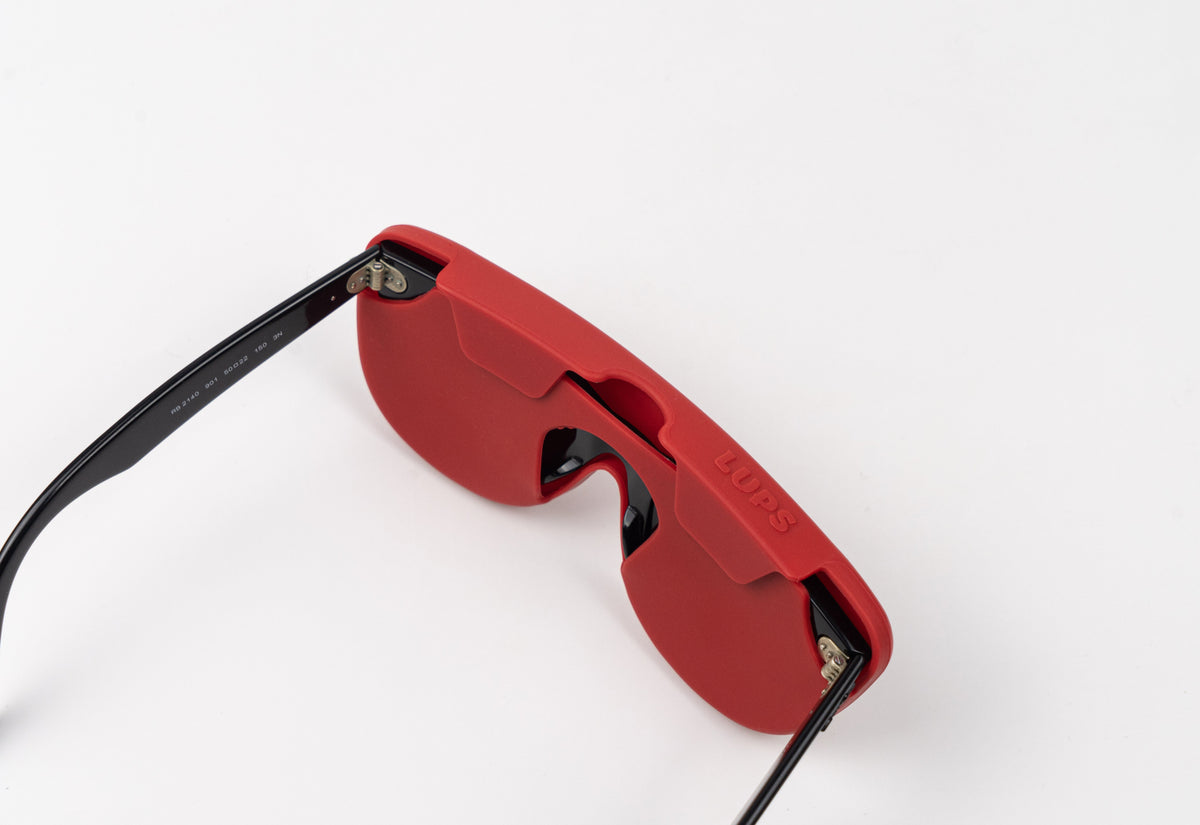 Funda de gafas de silicona flexible - Wine