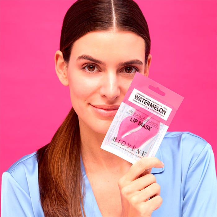BIOVENE - Masque Lèvres Watermelon Acide Hyaluronique et Cica