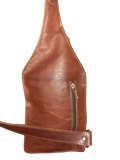 Bandolera cruzada triangular