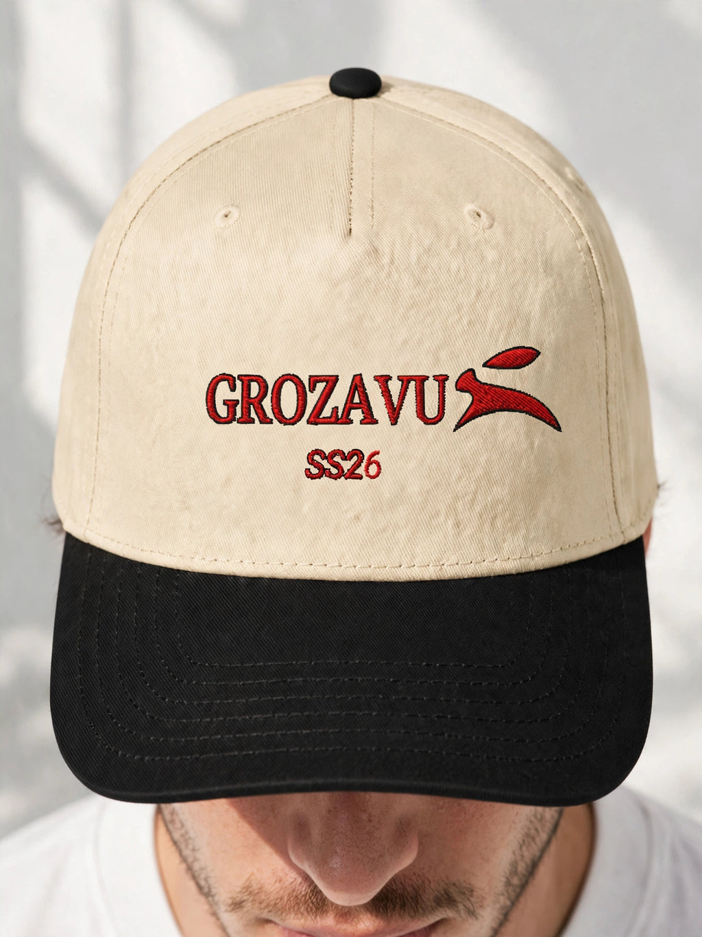 Structured Five-Panel Cap