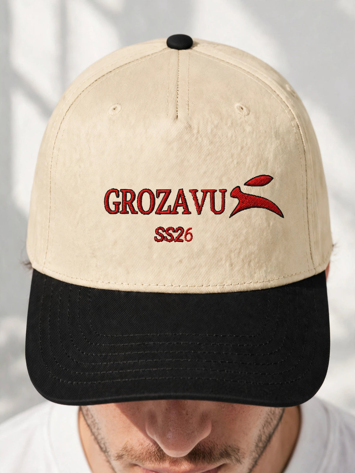 Structured Five-Panel Cap