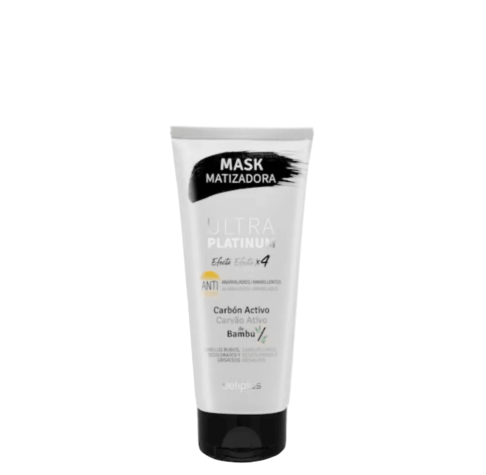Deliplus - Masque Déjaunissant Ultra Platinum