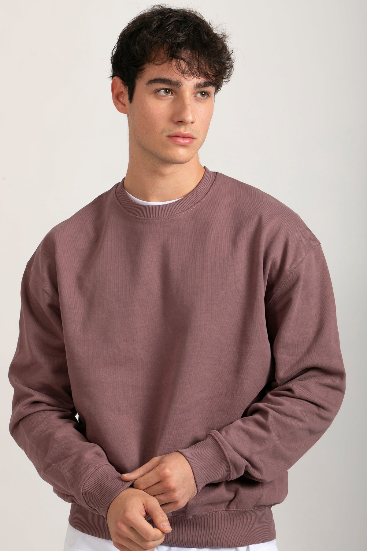 Sudadera Orgánica Oversize  - 024